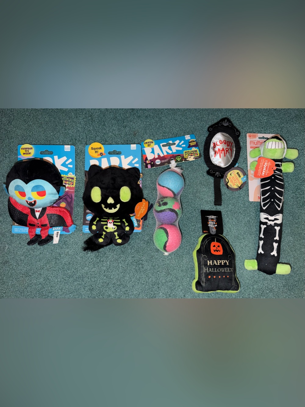 Halloween Plush Dog Toy Bundle!